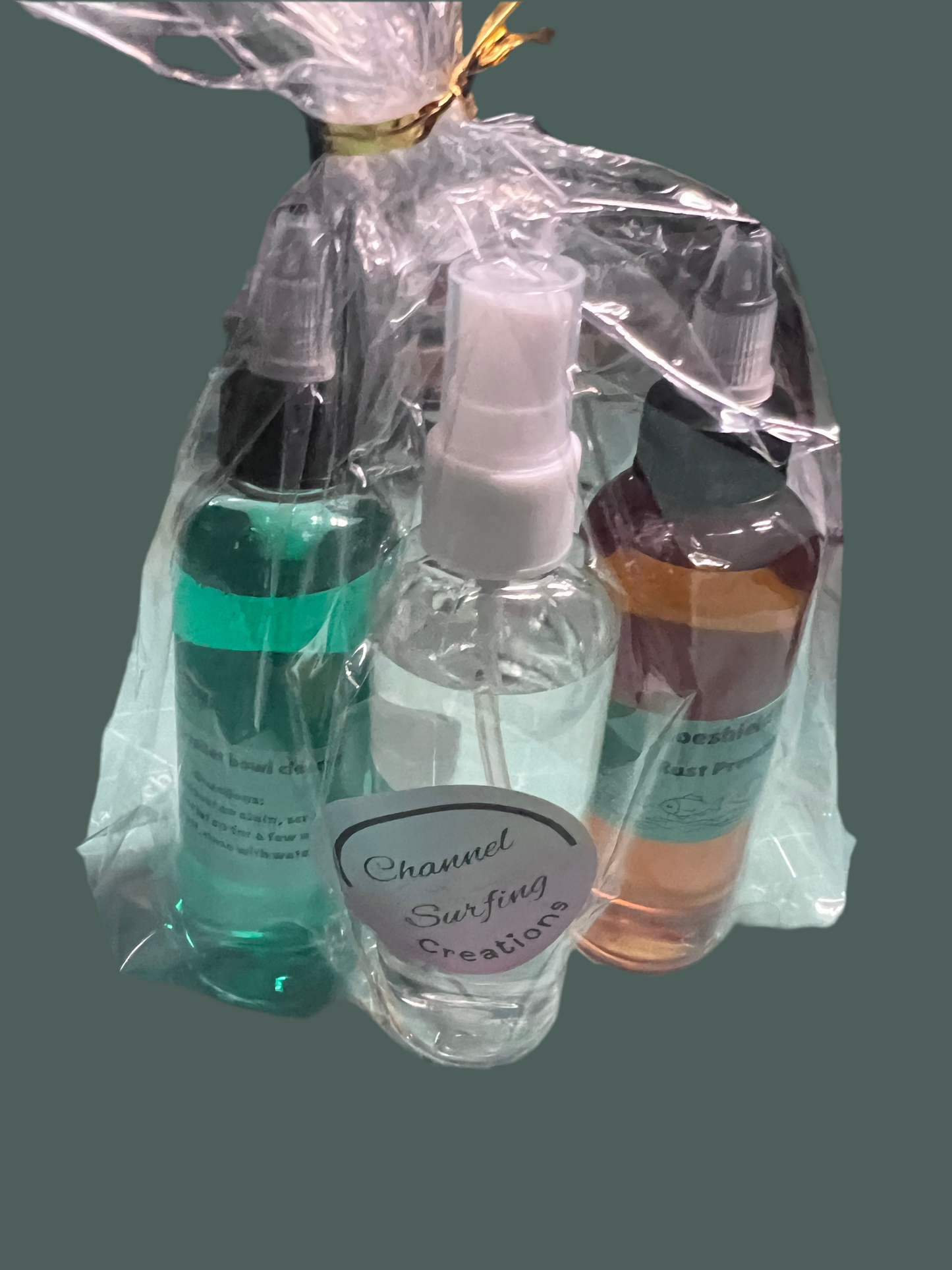 Zep and T-9 gift Bag for removing Rust stains from your boat