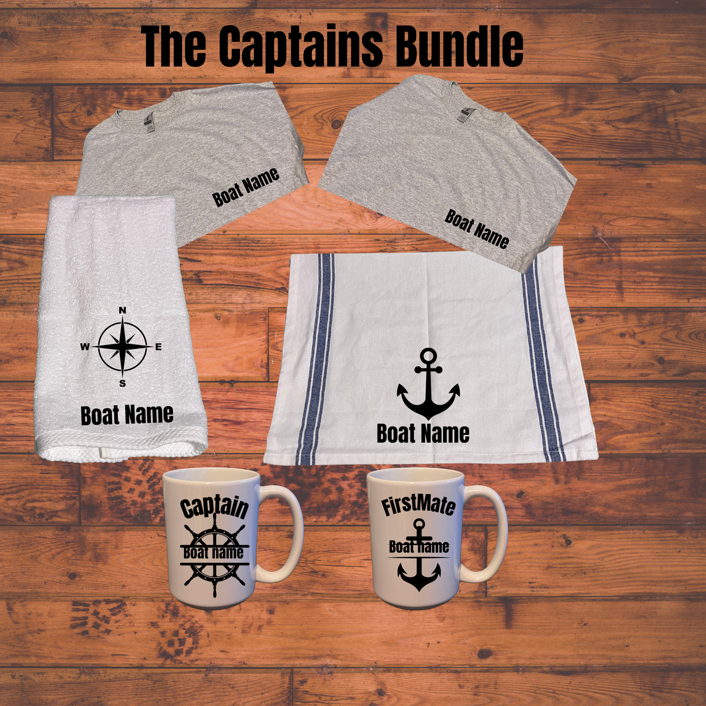 Captains Bundle