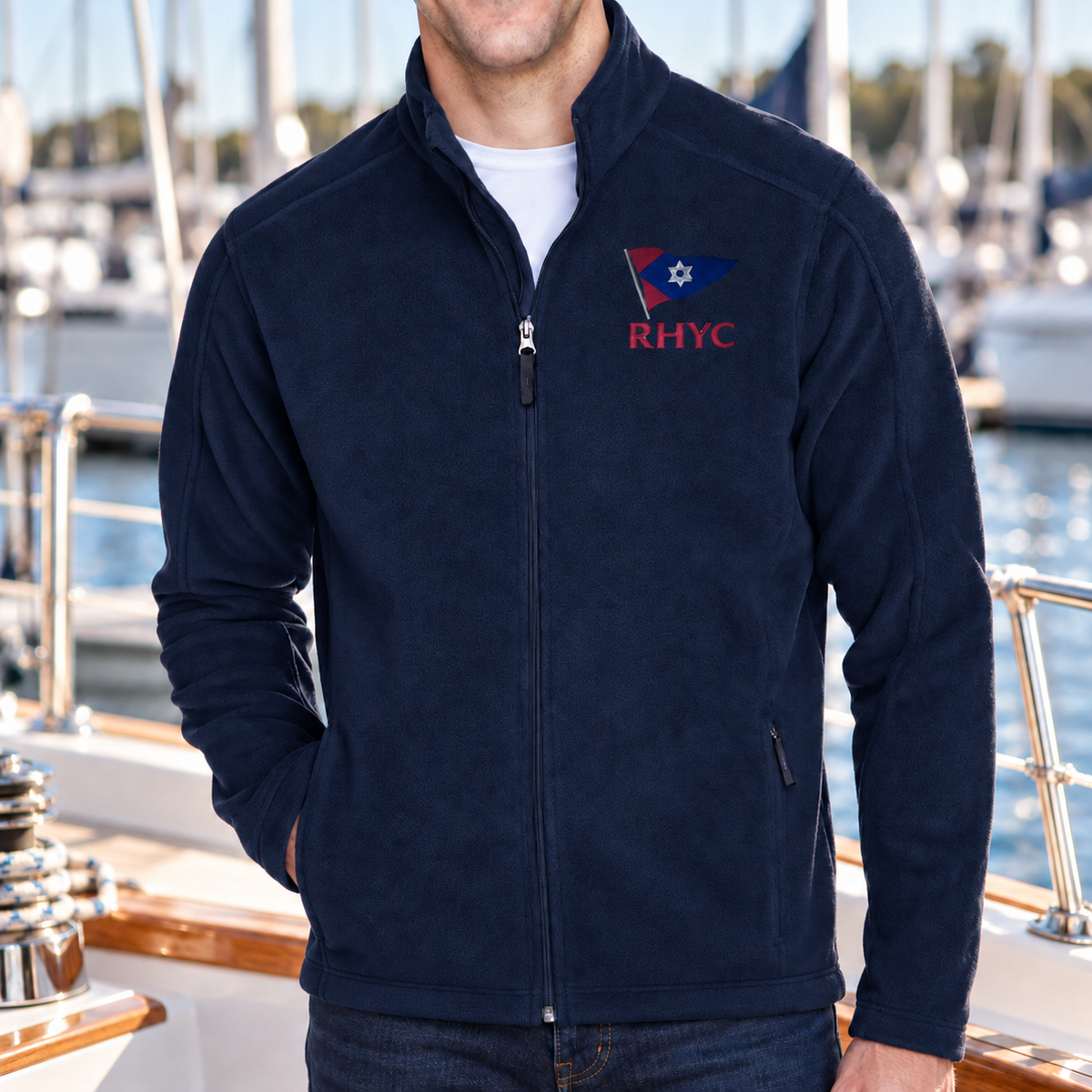 RHYC Embroidered Fleece Jacket