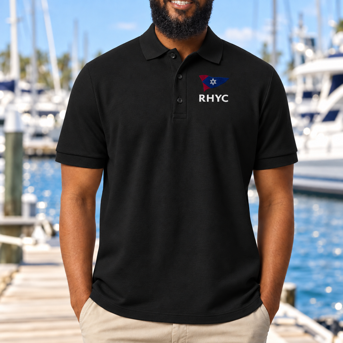 RHYC Embroidered Polo Shirt