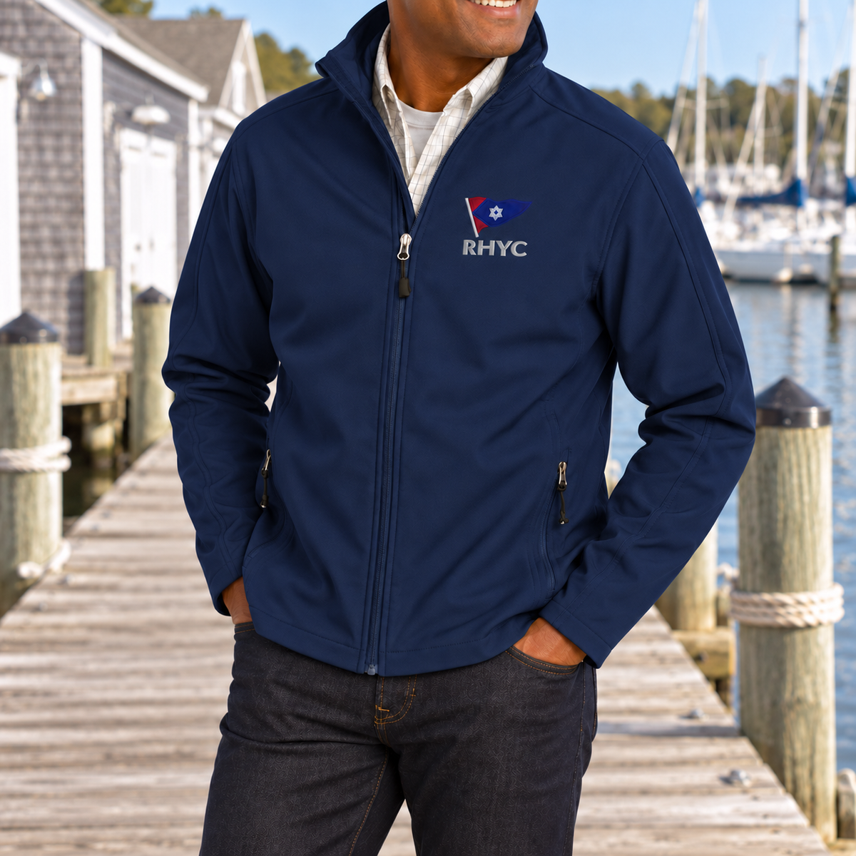 RHYC Embroidered Waterproof Jacket