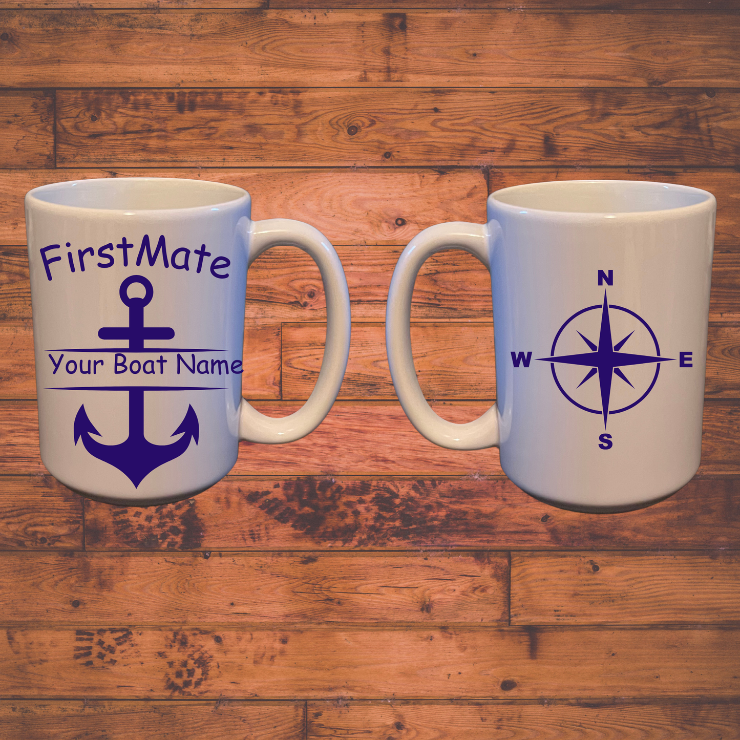 15oz Firstmate Mug