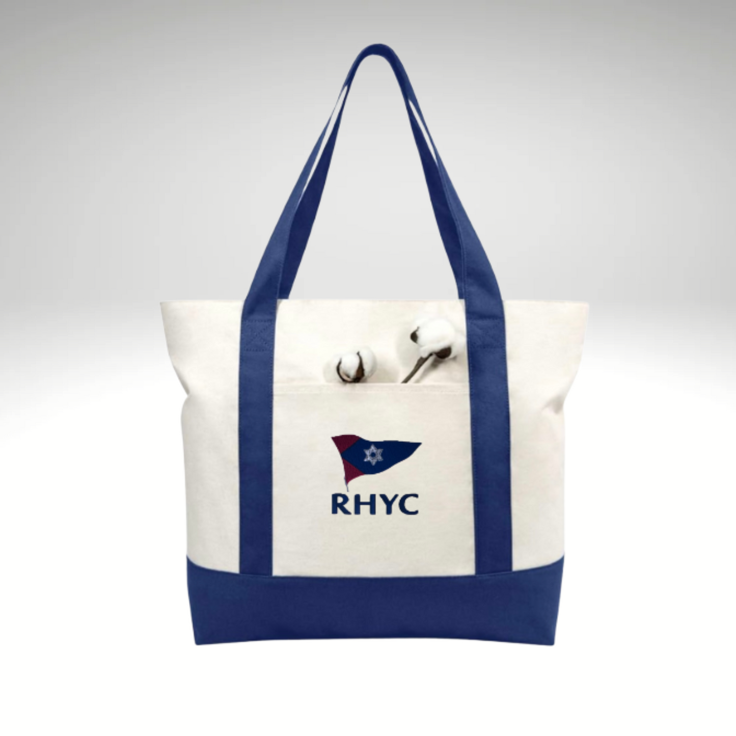 Canvas Boat bag with RHYC Logo