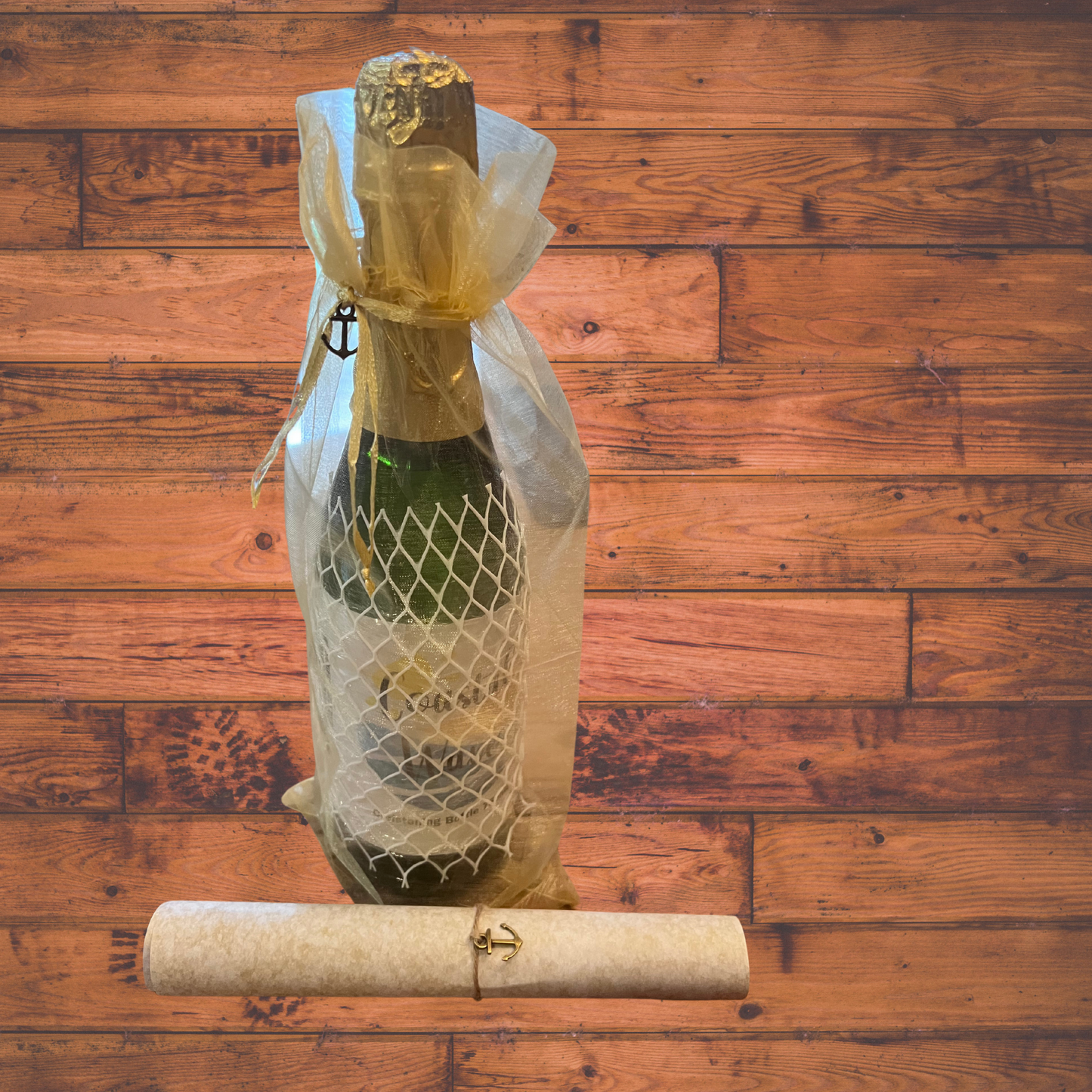 Christening Bottle With Personalized Christening speech