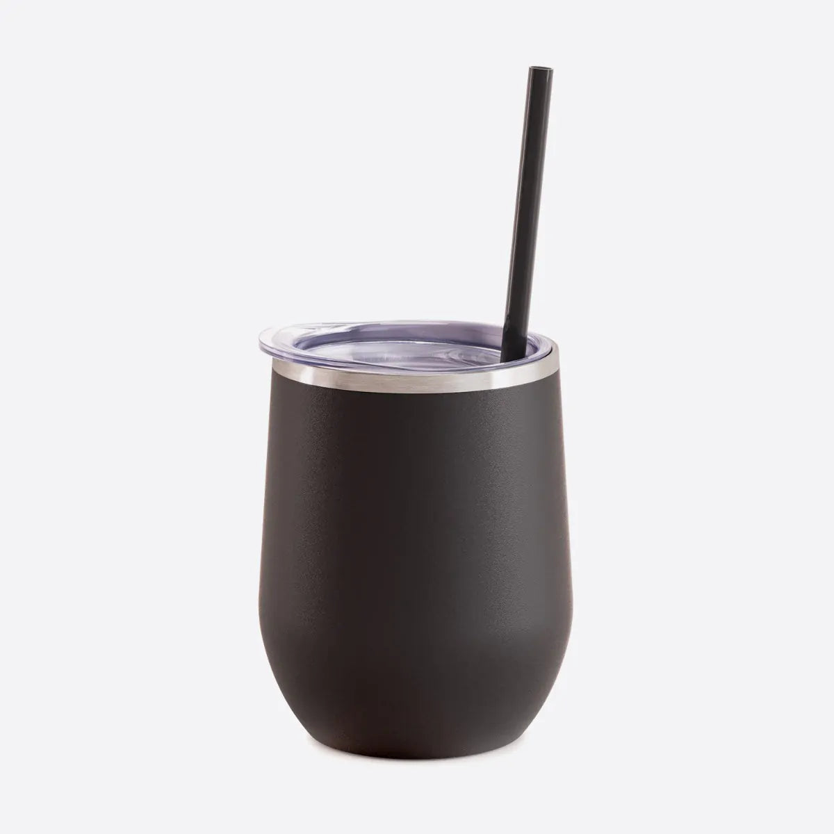 May your wine glass always be half full, 12oz wine tumbler