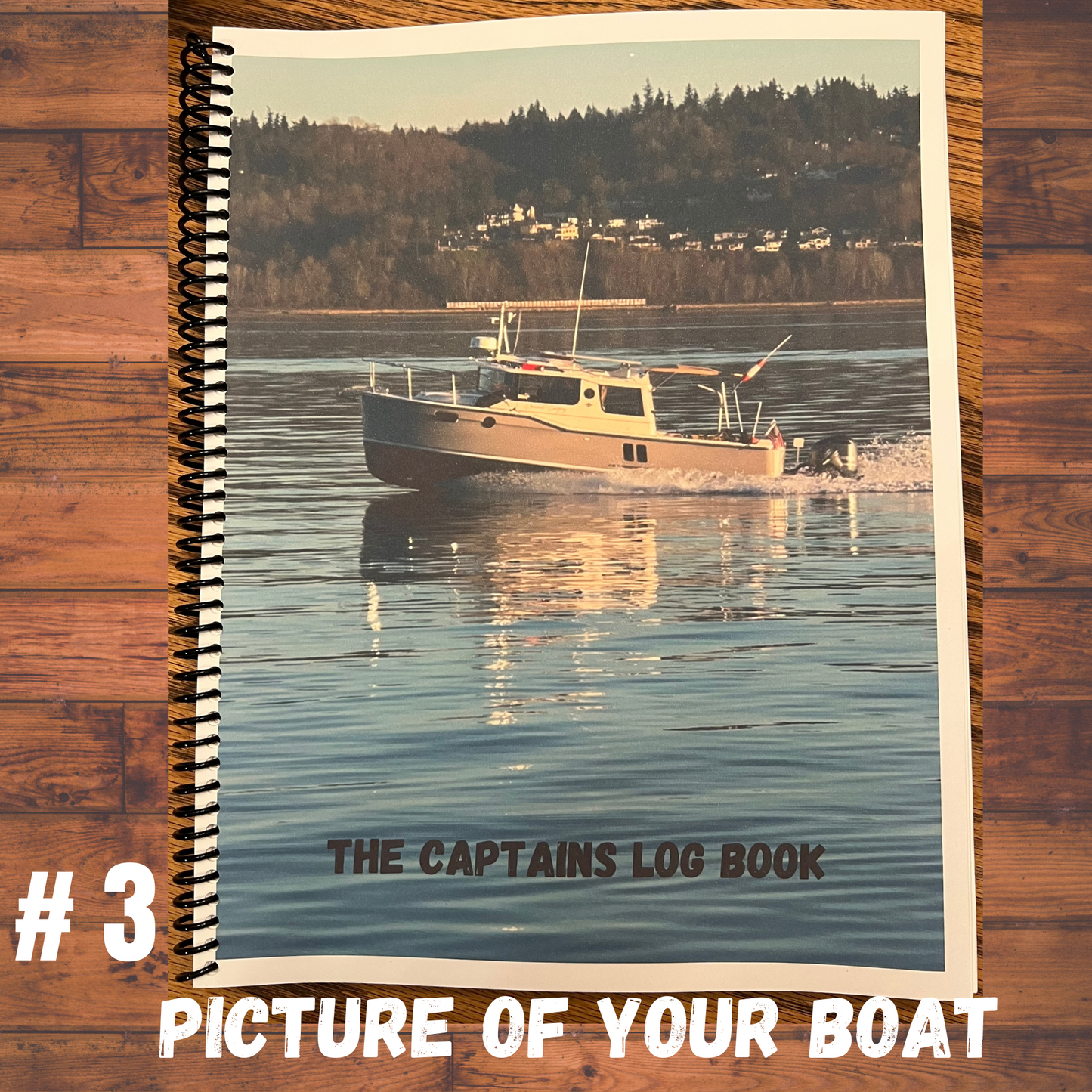 Captains Log Book for Boaters, Boat Log Book Tracks Trips, Crew and Passengers for Sailing and Boating, Tracks boat maintinence, engine maintinence and fuel logs