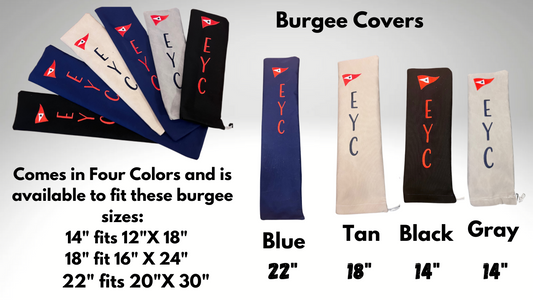 EYC 14"  Burgee Cover