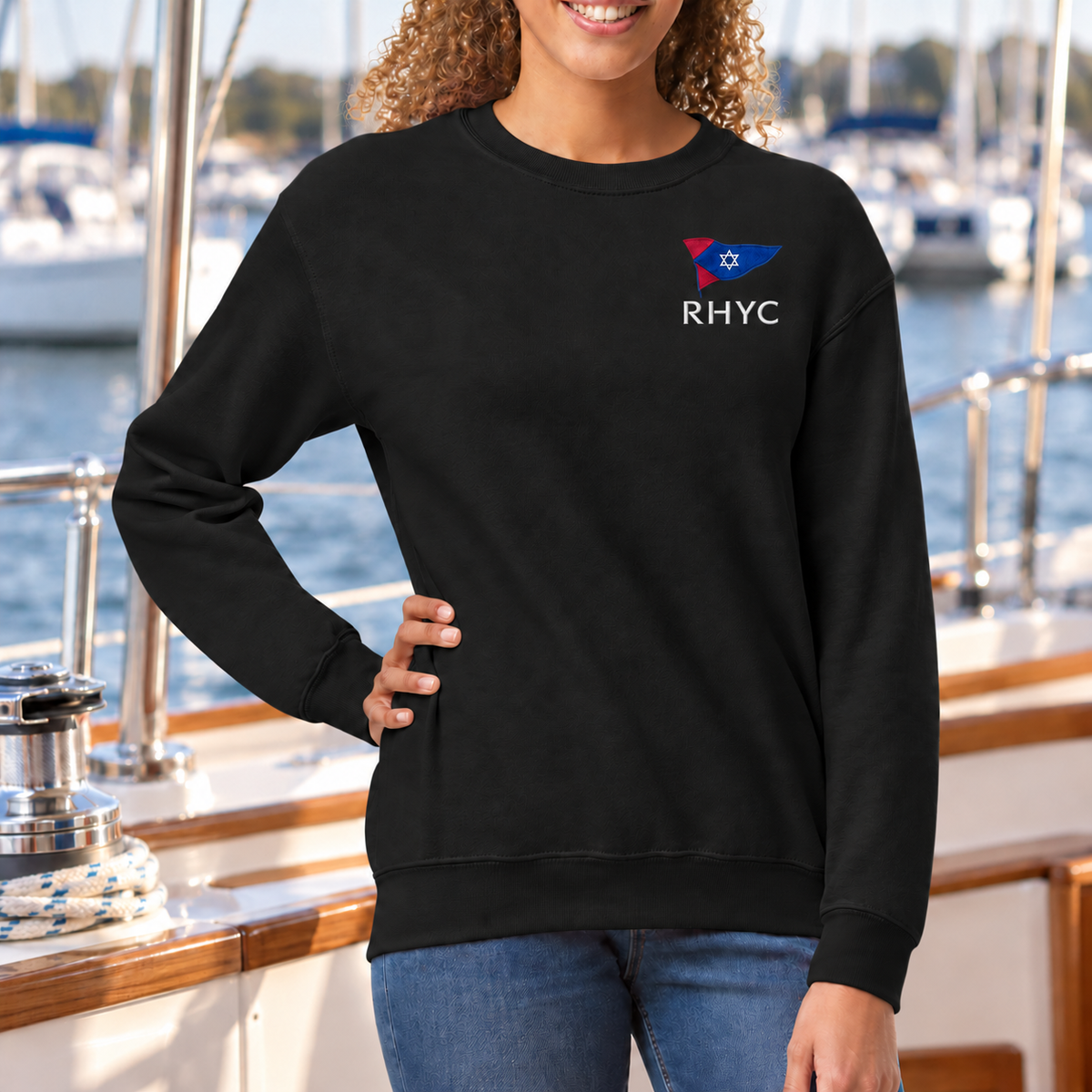 RHYC Embroidered Crewneck Sweatshirt