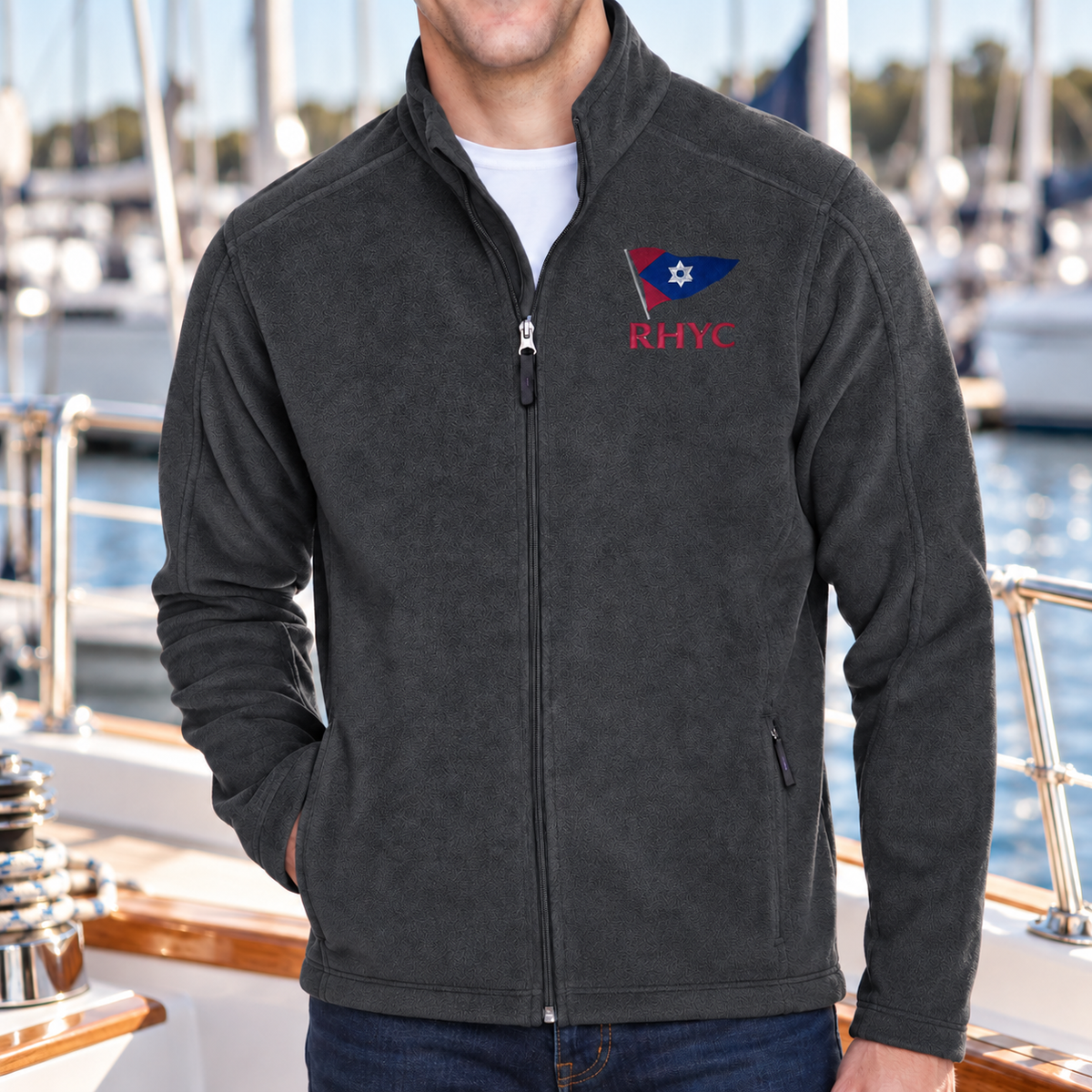 RHYC Embroidered Fleece Jacket