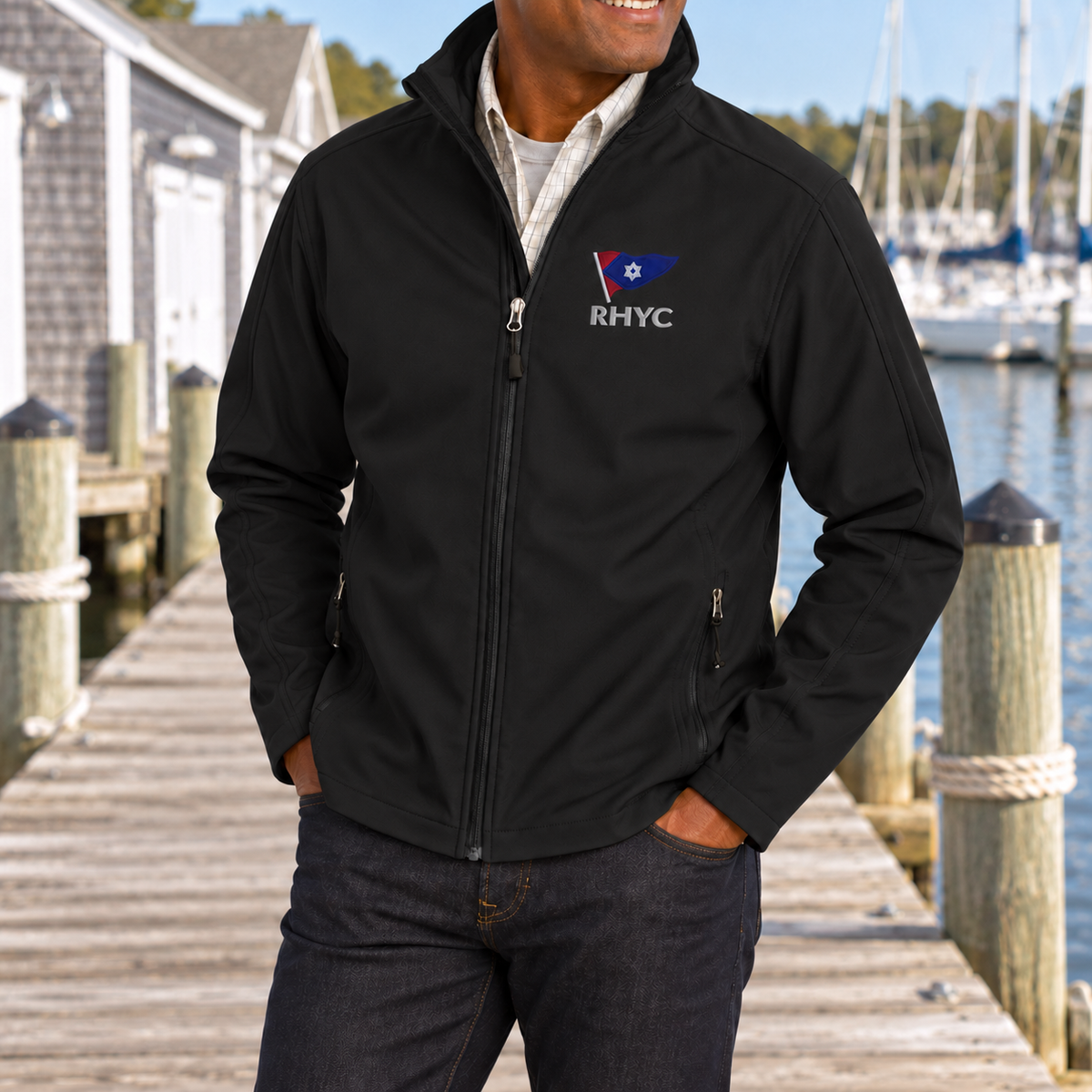 RHYC Embroidered Waterproof Jacket