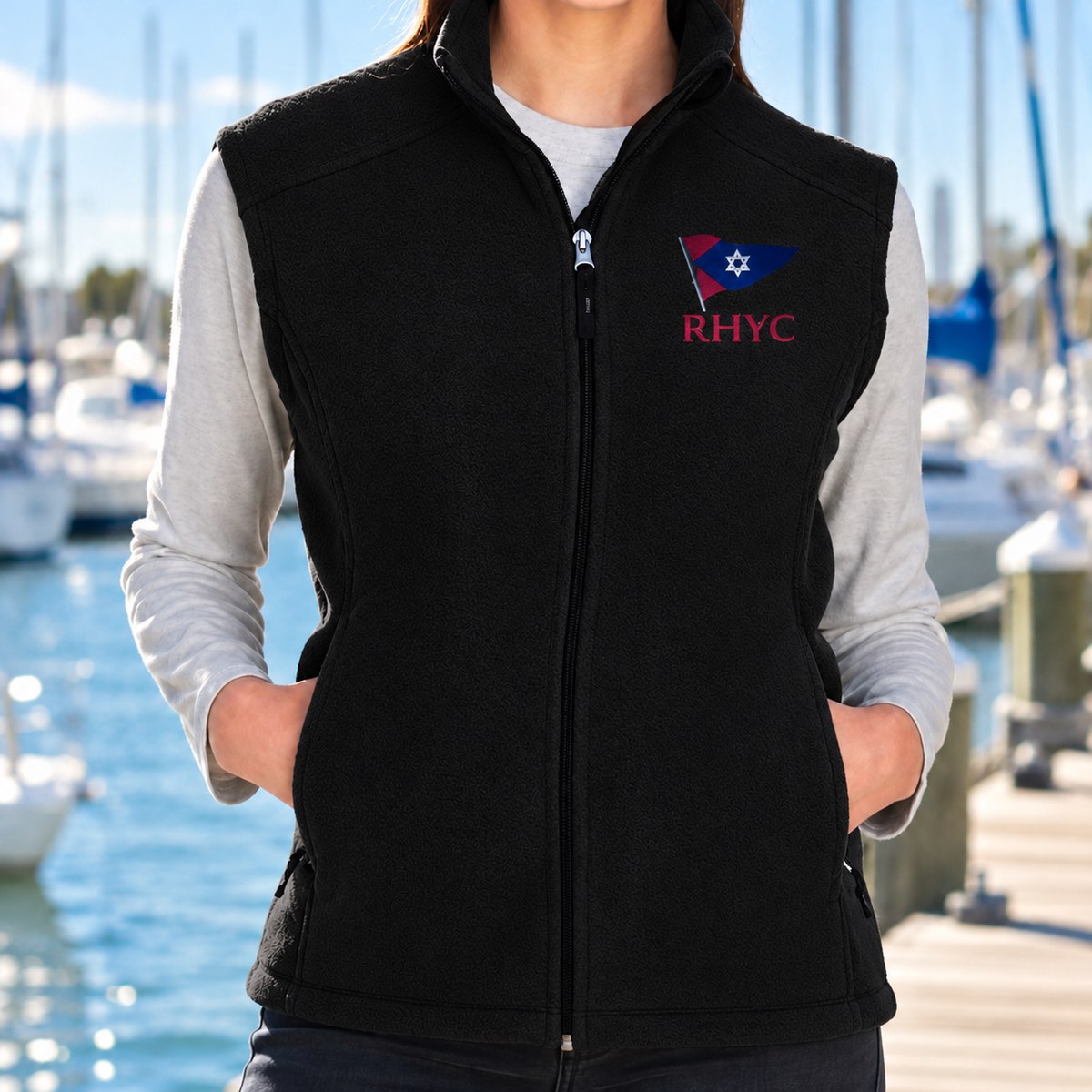 RHYC Embroidered Fleece Vest