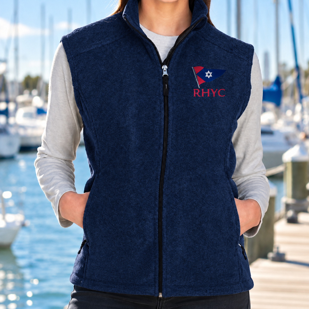 RHYC Embroidered Fleece Vest