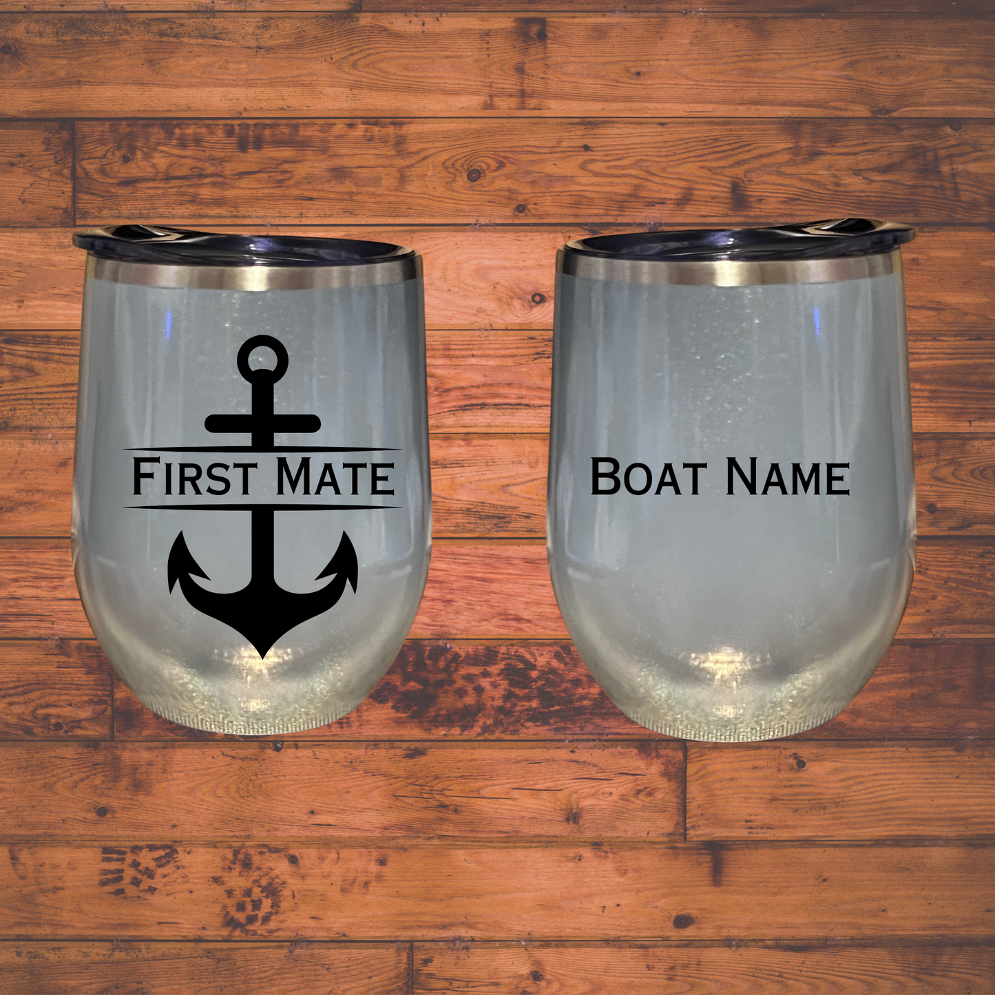 First Mate 12oz wine tumbler