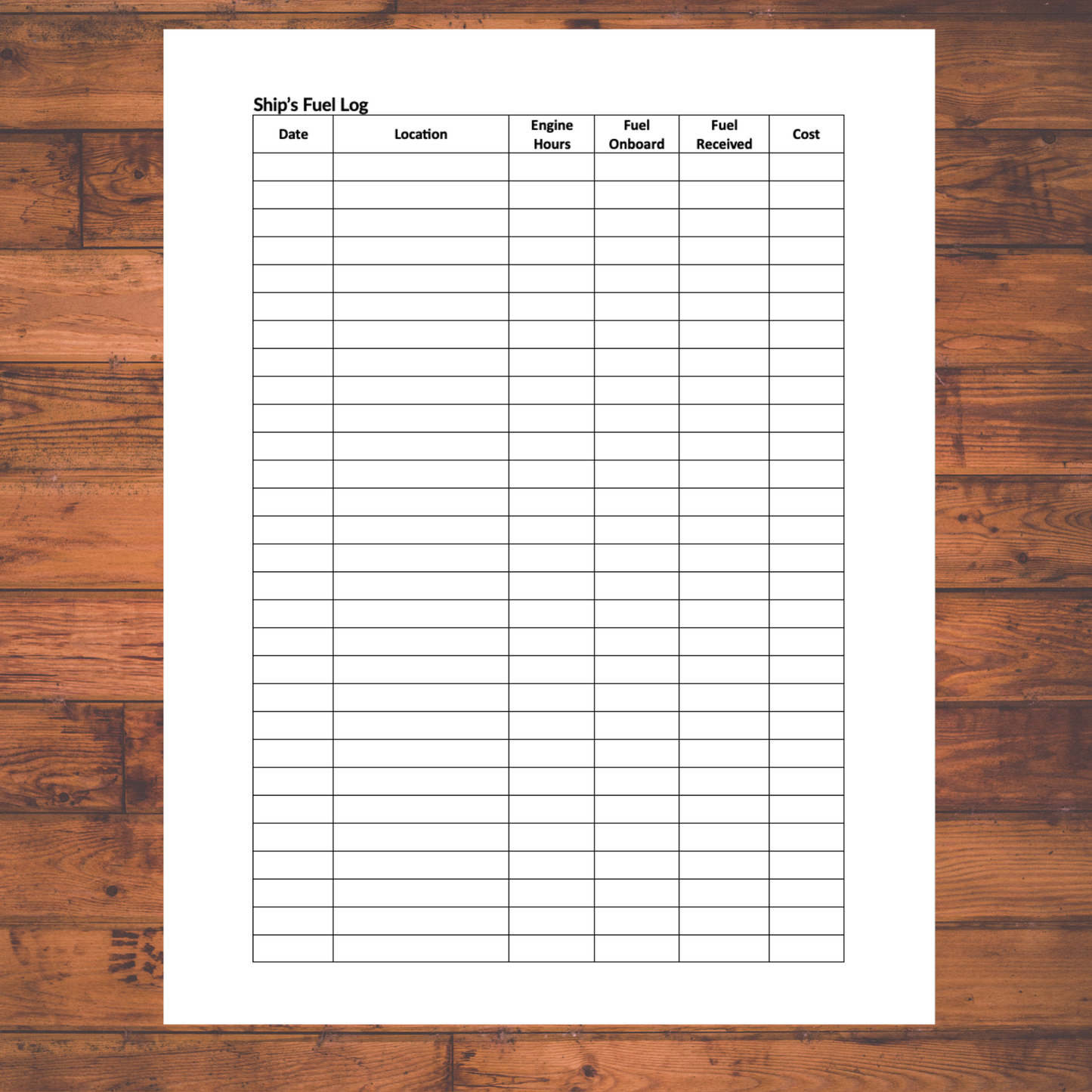 Captains Log Book for Boaters, Boat Log Book Tracks Trips, Crew and Passengers for Sailing and Boating, Tracks boat maintinence, engine maintinence and fuel logs