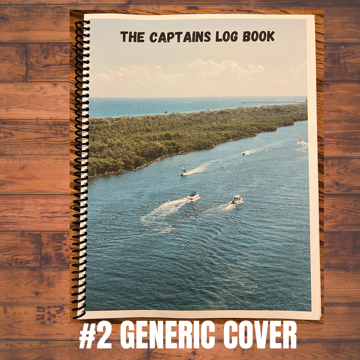 Captains Log Book for Boaters, Boat Log Book Tracks Trips, Crew and Passengers for Sailing and Boating, Tracks boat maintinence, engine maintinence and fuel logs