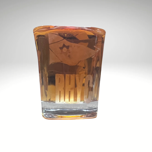 RHYC Shot Glass design #1