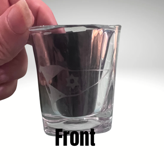 RHYC shot glass design #2