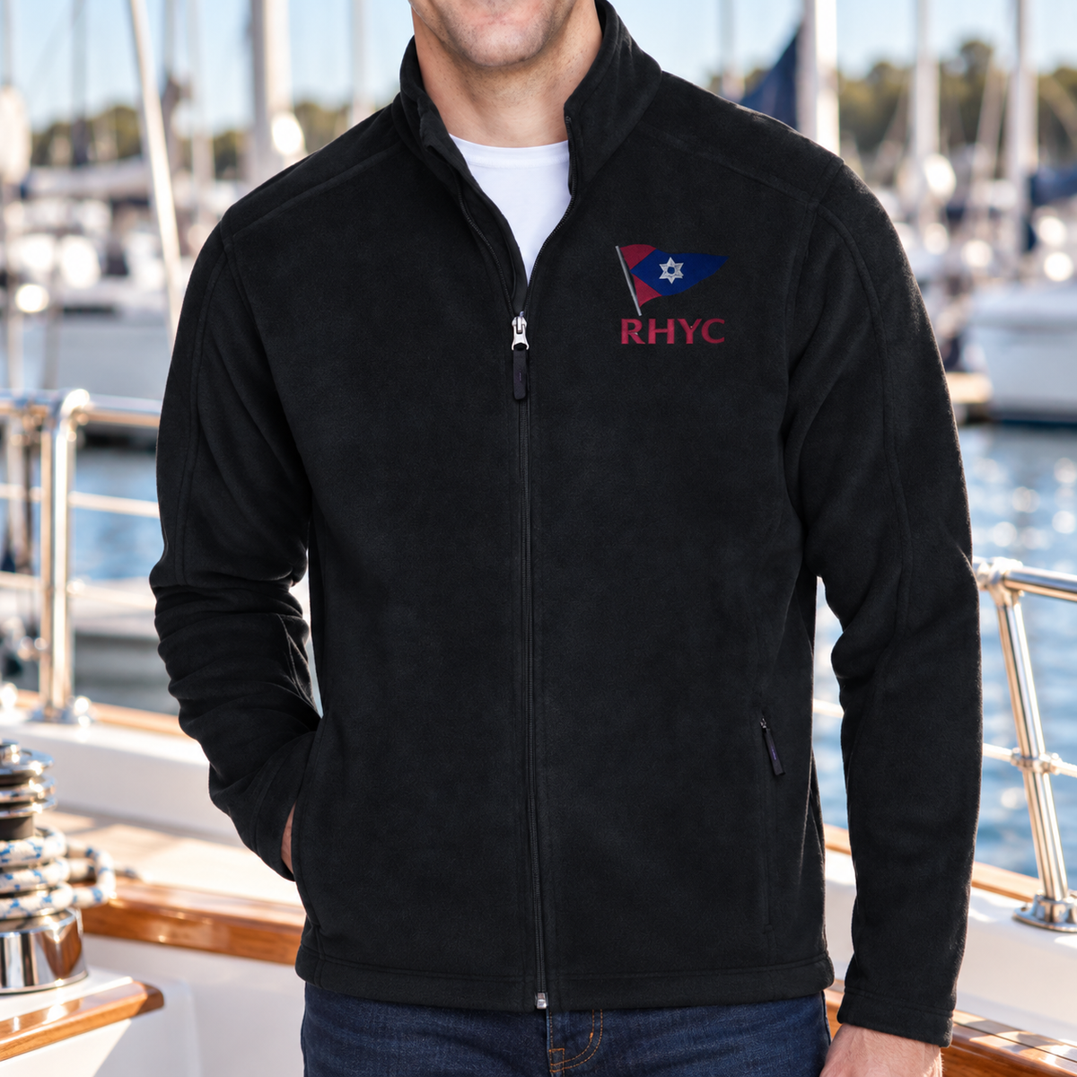 RHYC Embroidered Fleece Jacket