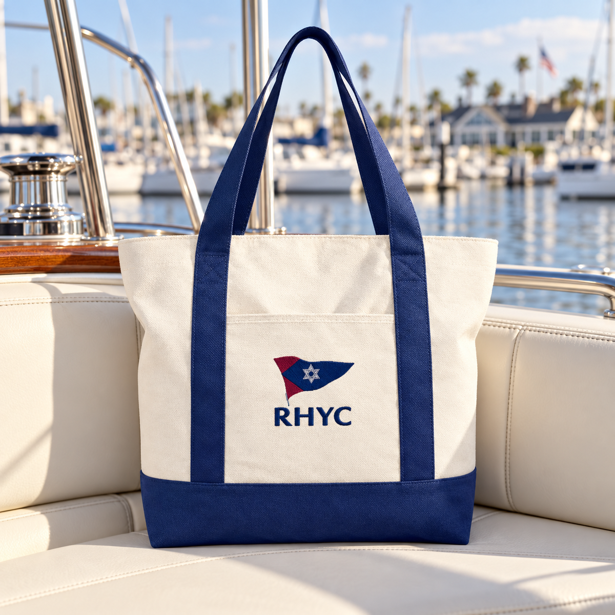 RHYC Canvas Tote Bag