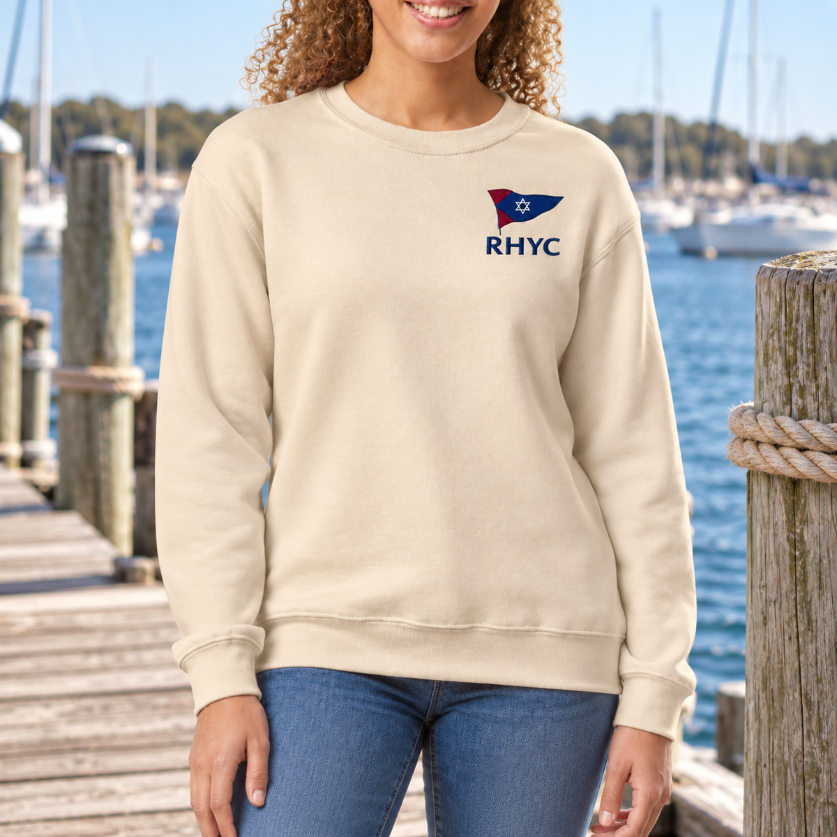 RHYC Embroidered Crewneck Sweatshirt
