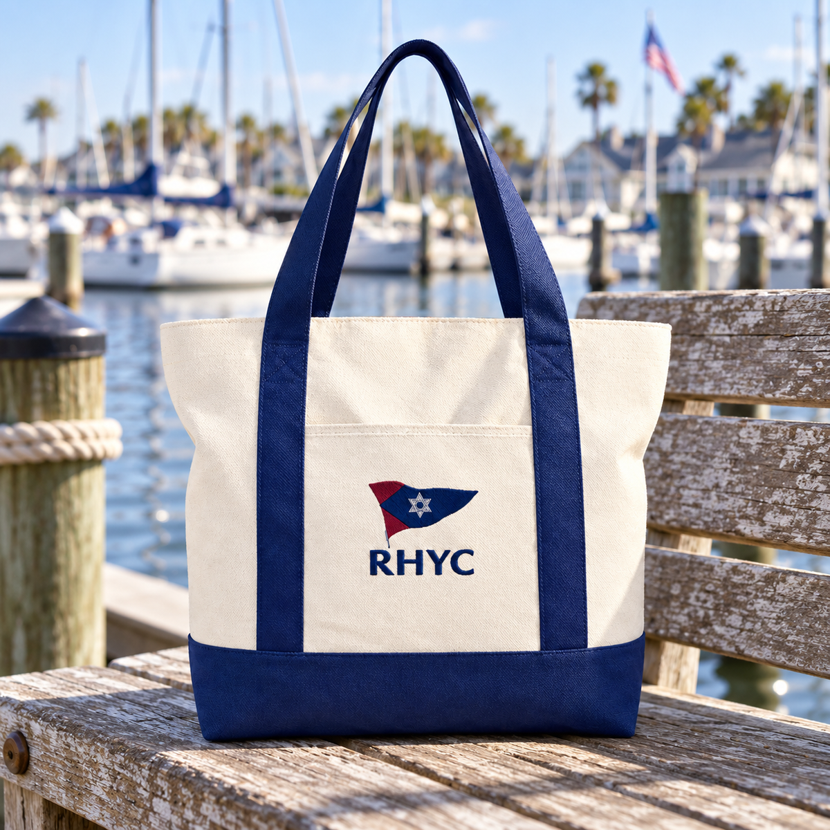 RHYC Canvas Tote Bag