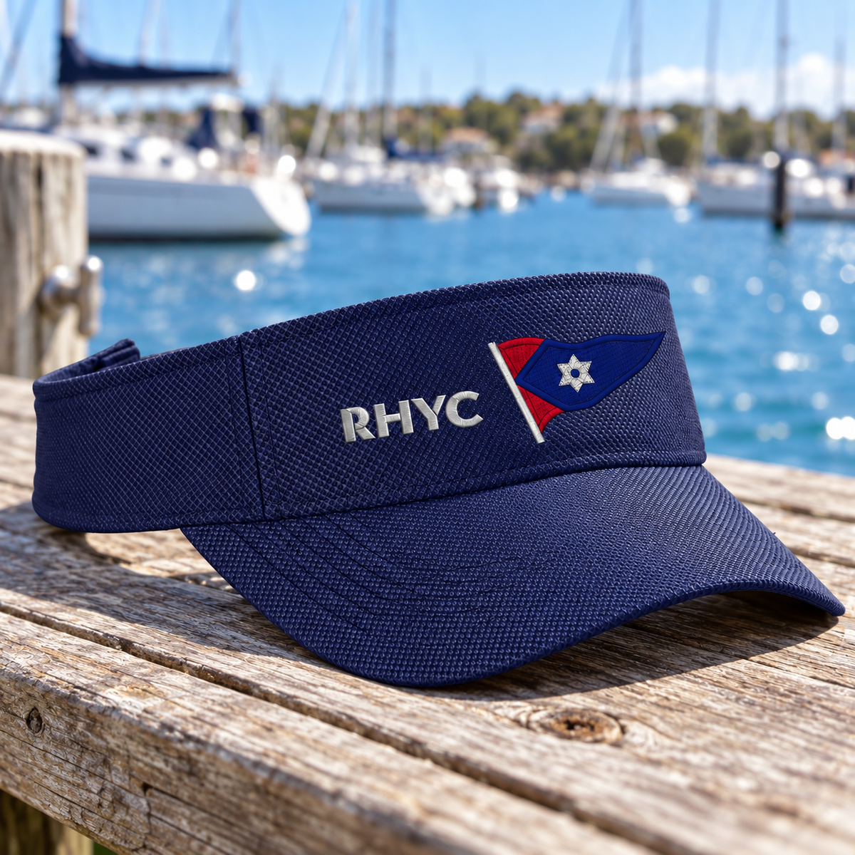 RHYC Embroidered Visor