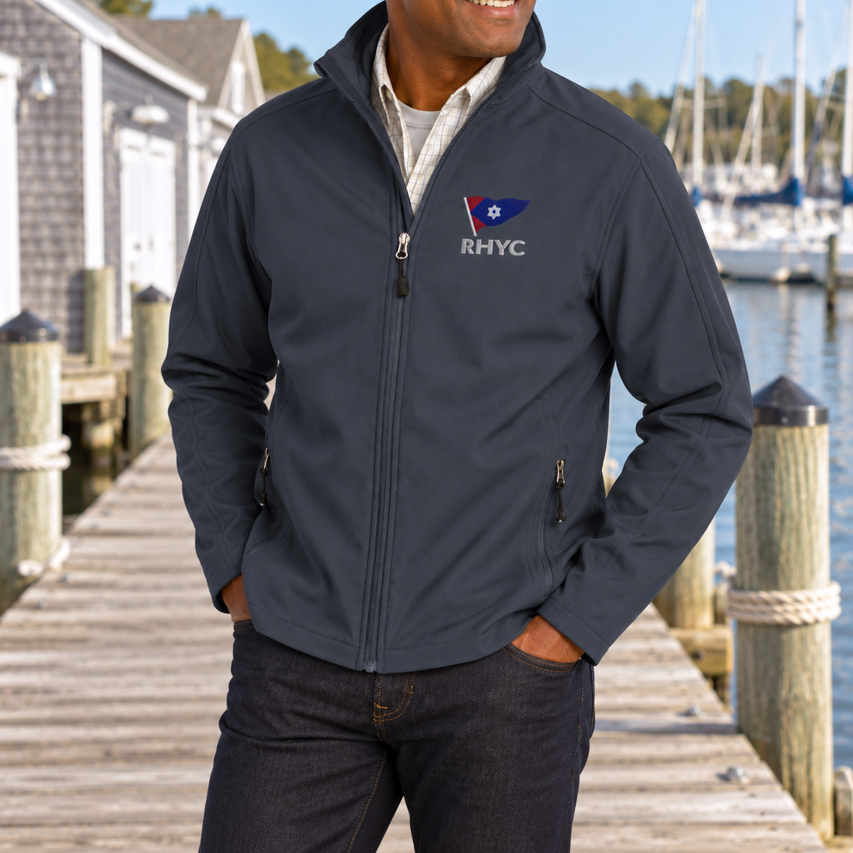RHYC Embroidered Waterproof Jacket