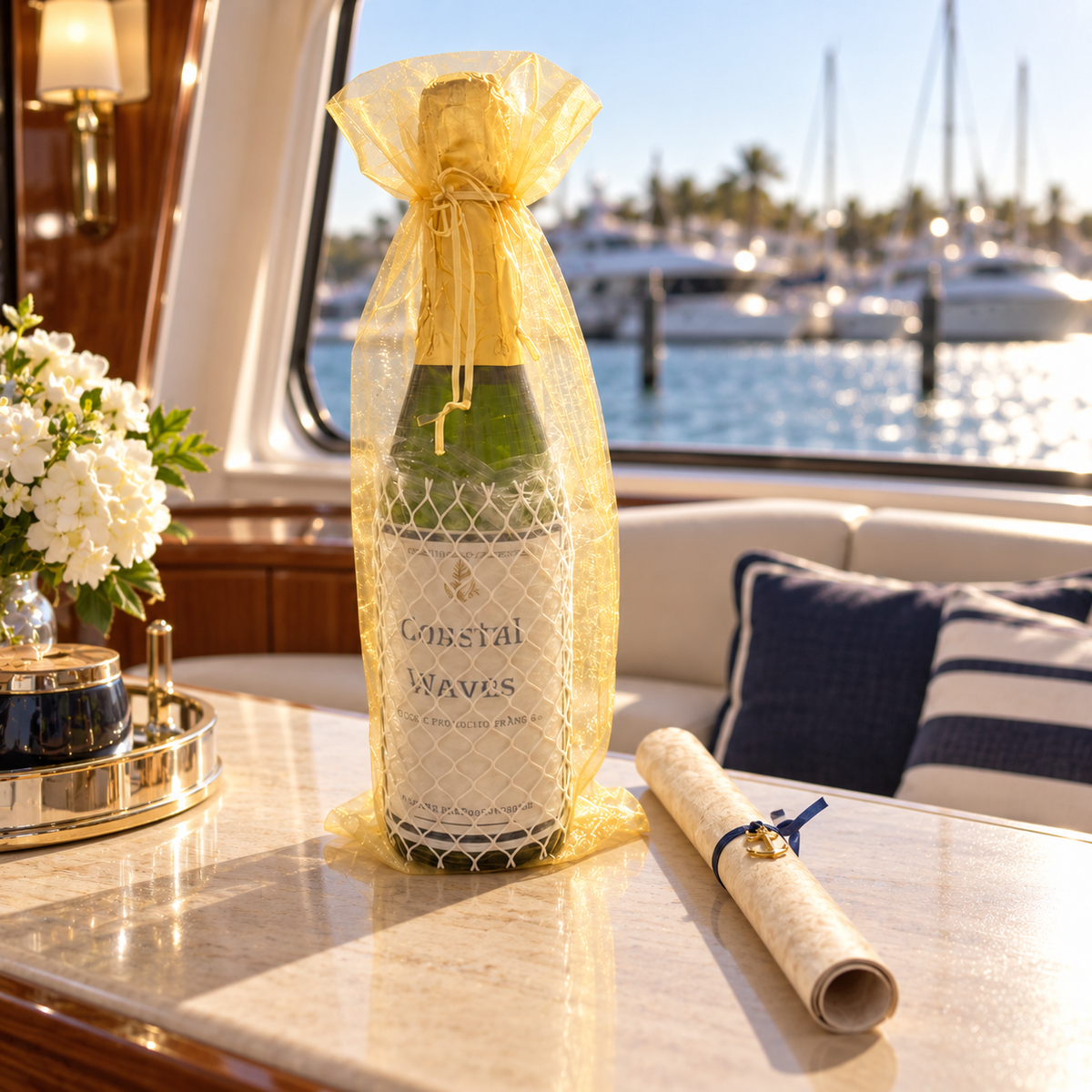 Classic Boat Christening Ceremony Kit