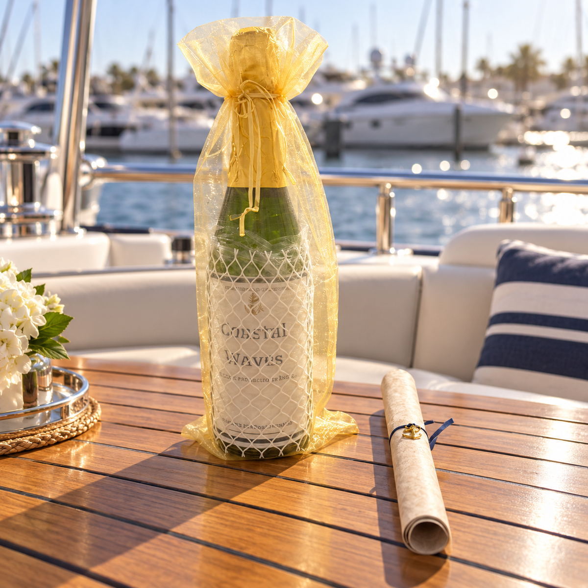 Classic Boat Christening Ceremony Kit