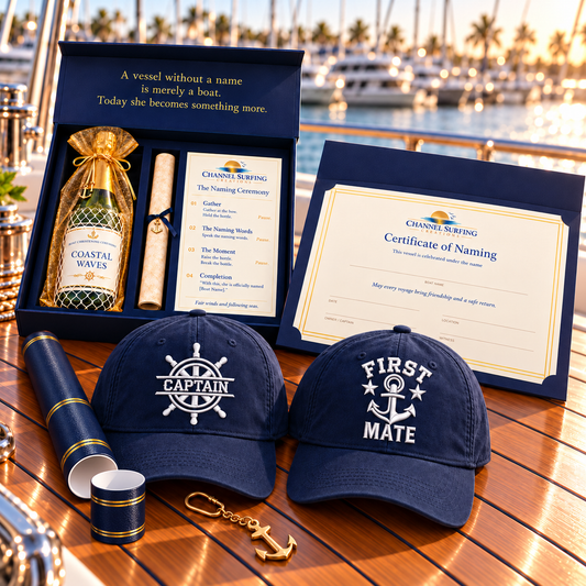 Commodore Boat Christening Ceremony Kit