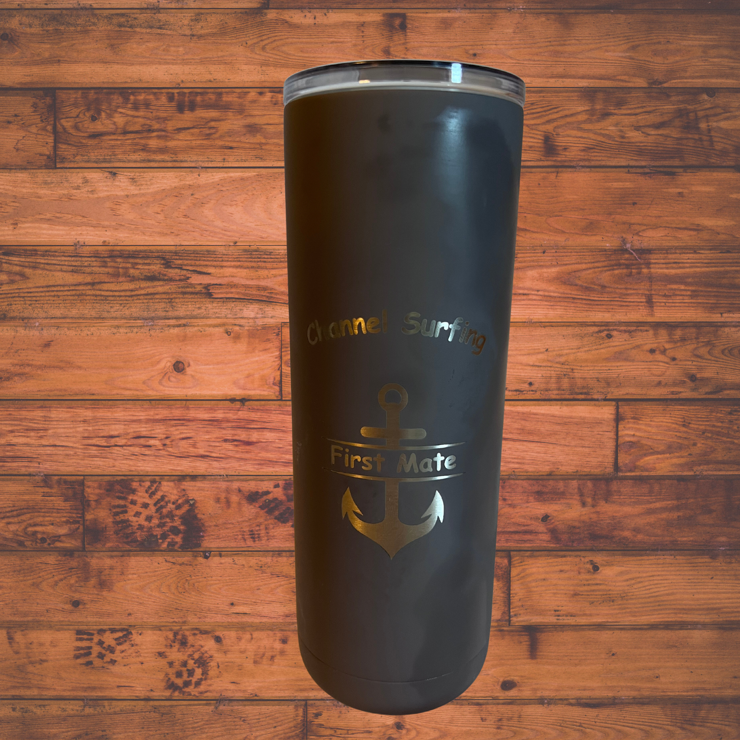 Engraved Personalized First Mate 20oz coffee Tumbler