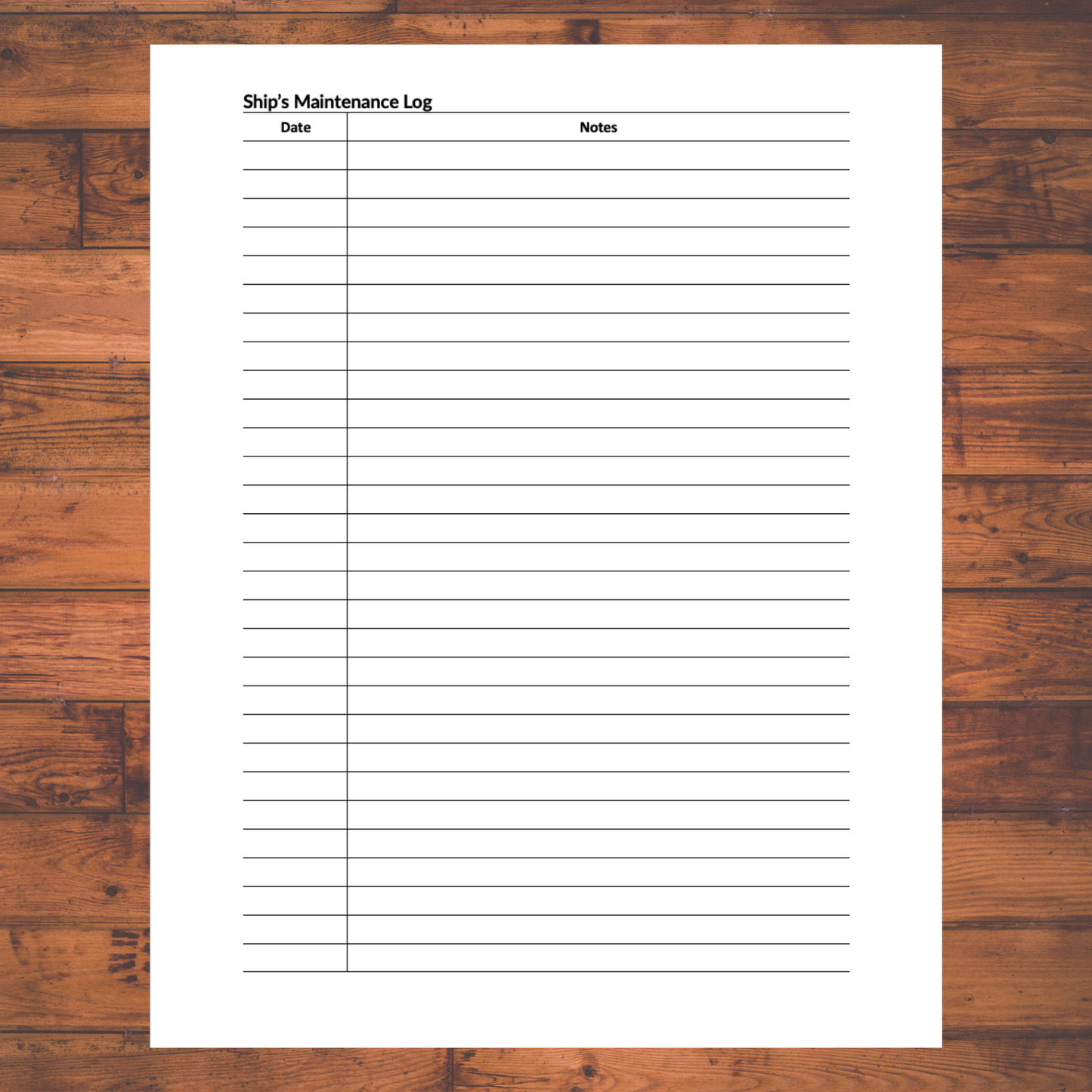 Captains Log Book for Boaters, Boat Log Book Tracks Trips, Crew and Passengers for Sailing and Boating, Tracks boat maintinence, engine maintinence and fuel logs