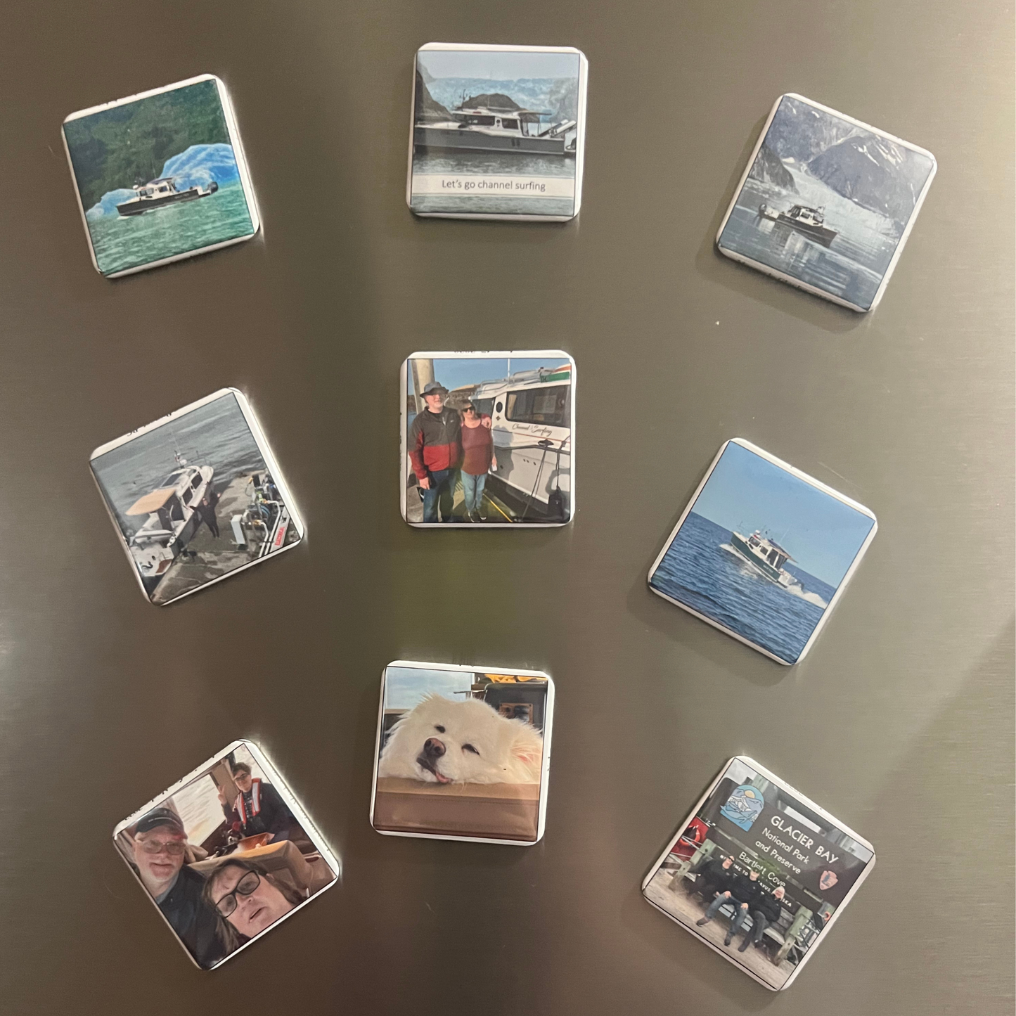Custom Photo Magnets: Personalized Fridge Magnets , 2x2"