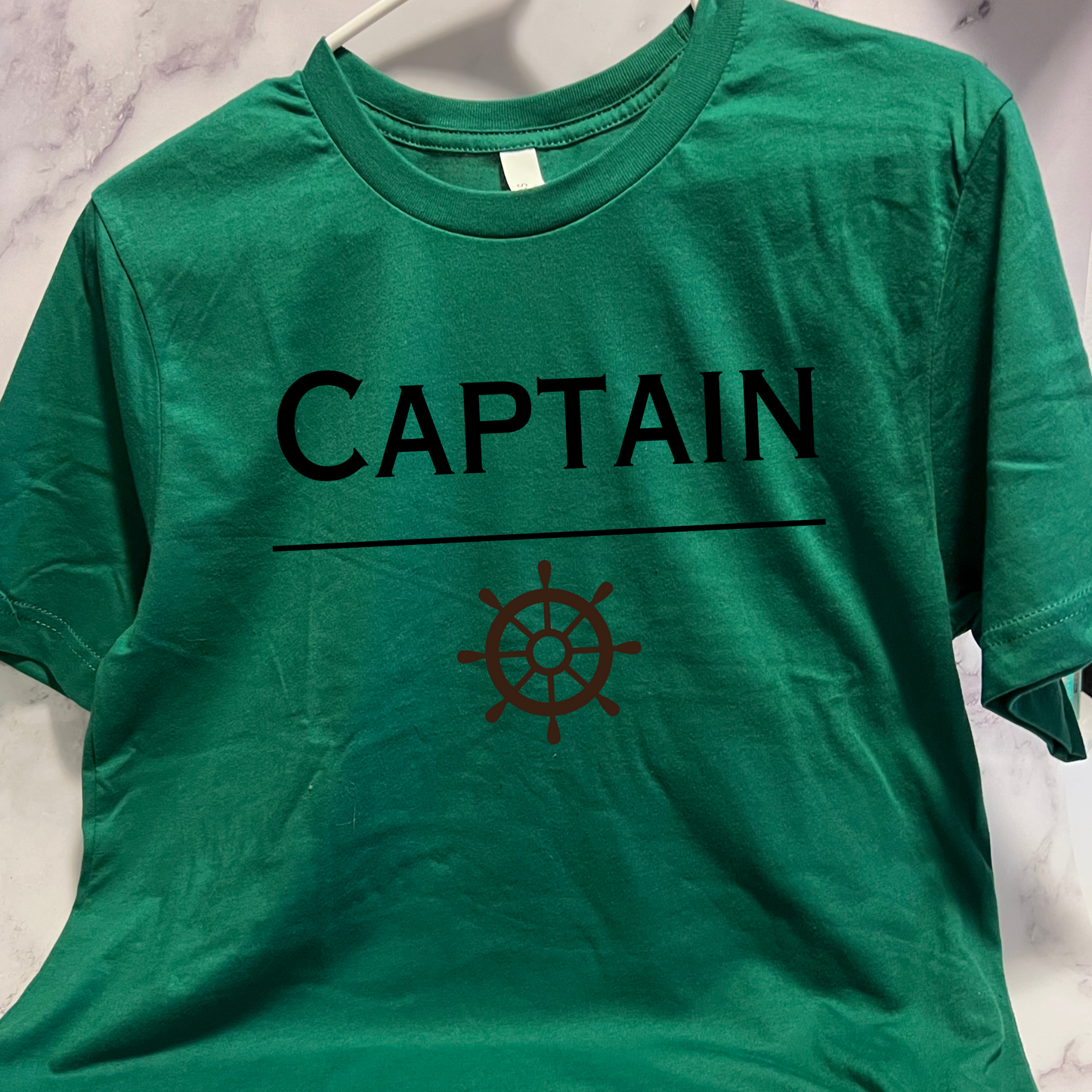 Captain, Funny boat shirt, short sleeve unisex t-shirt, for men or women